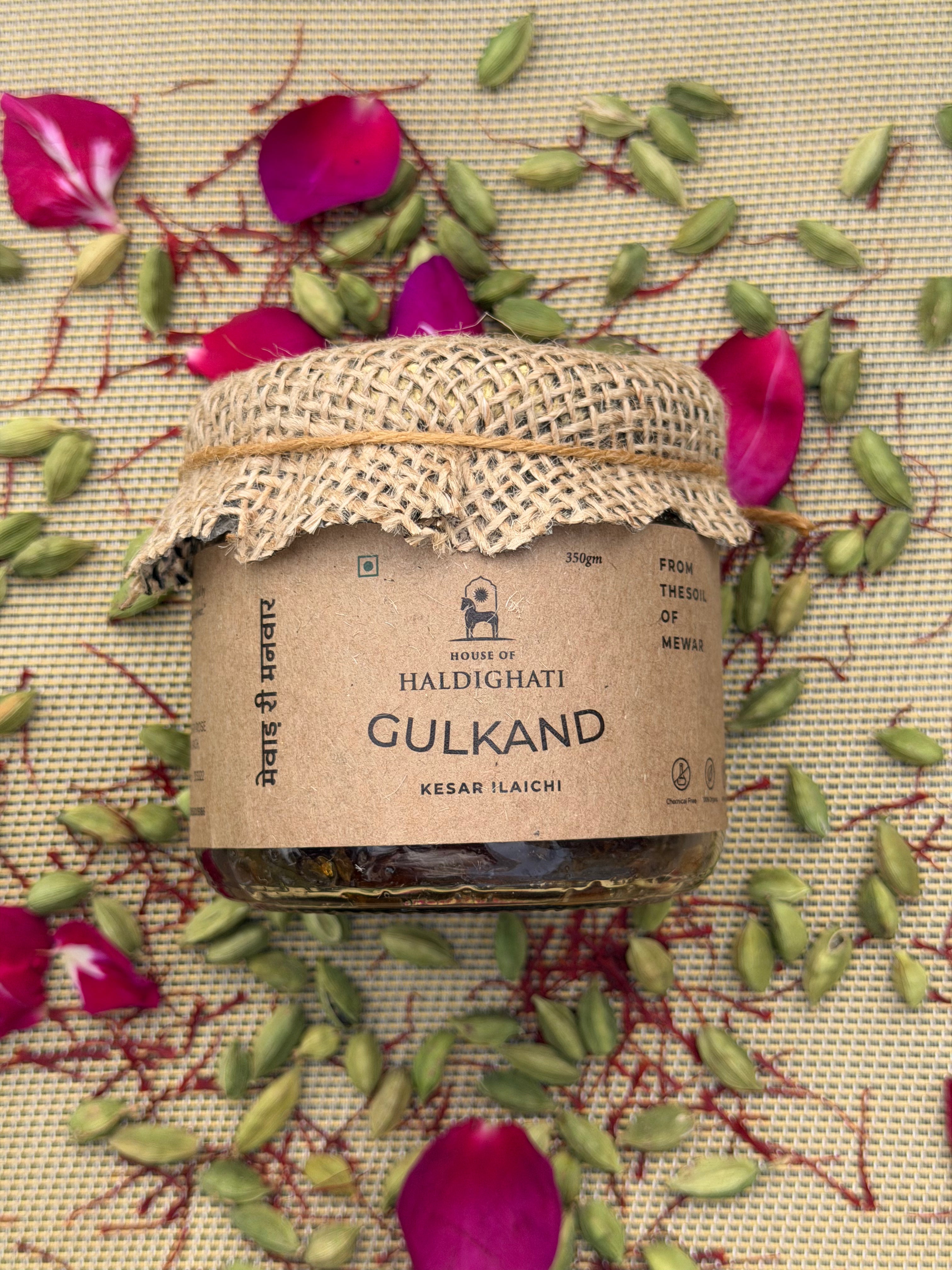 Kesar Ilaichi Gulkand