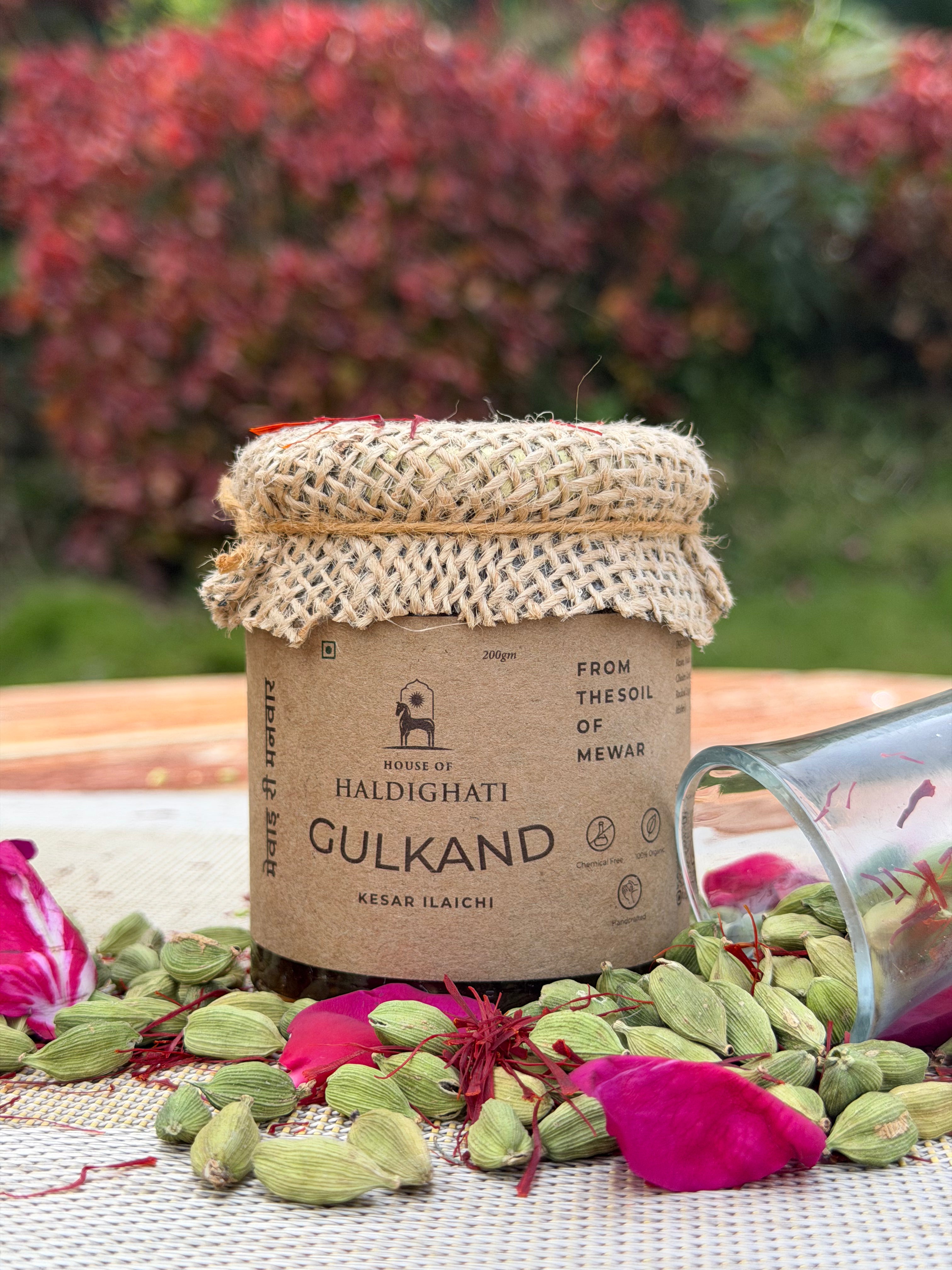 Kesar Ilaichi Gulkand