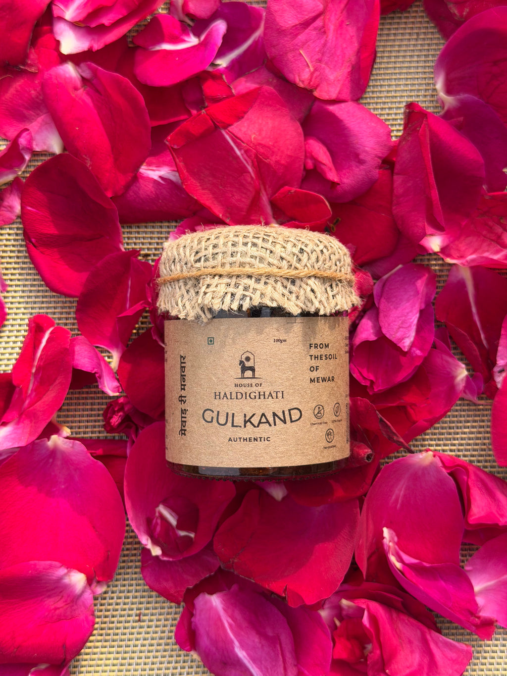 Authentic Rose Gulkand