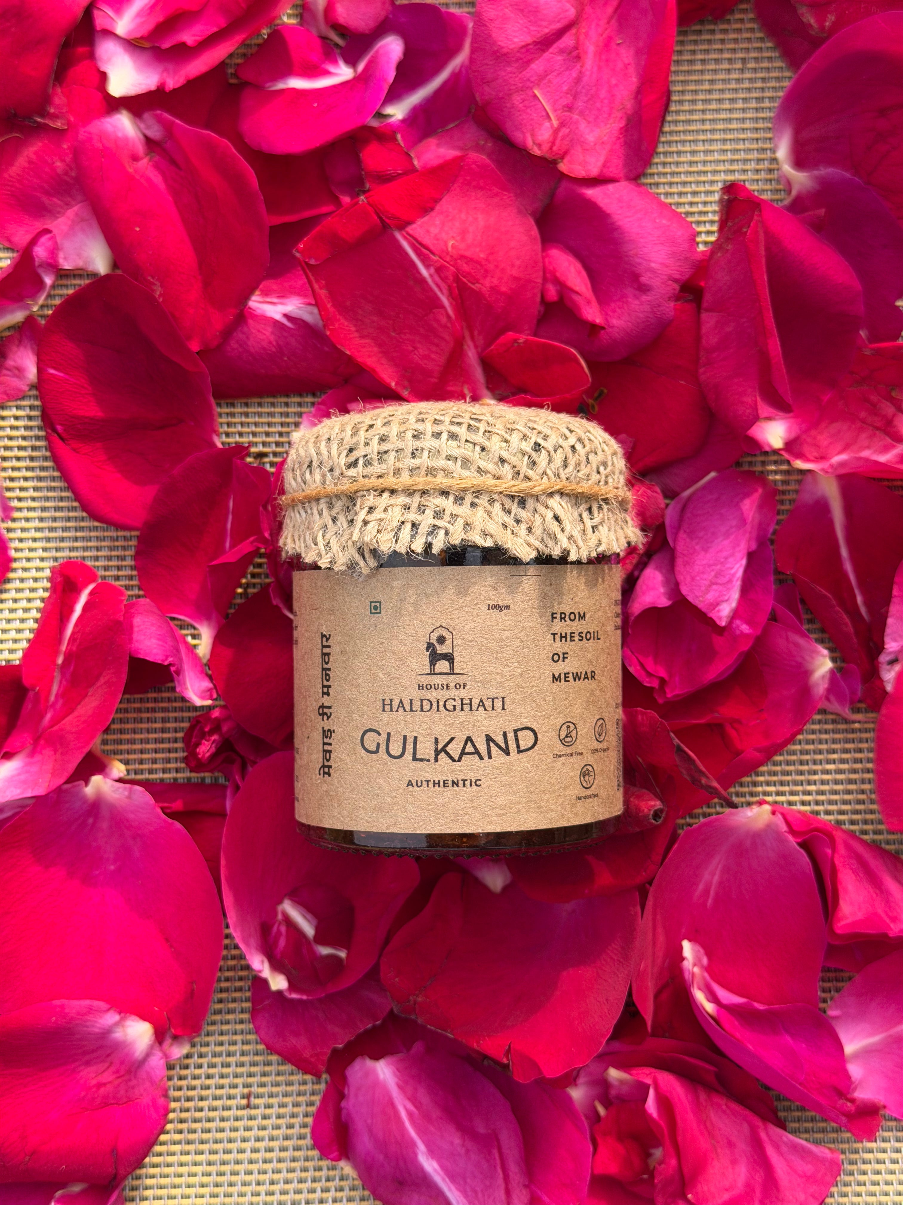 Authentic Rose Gulkand