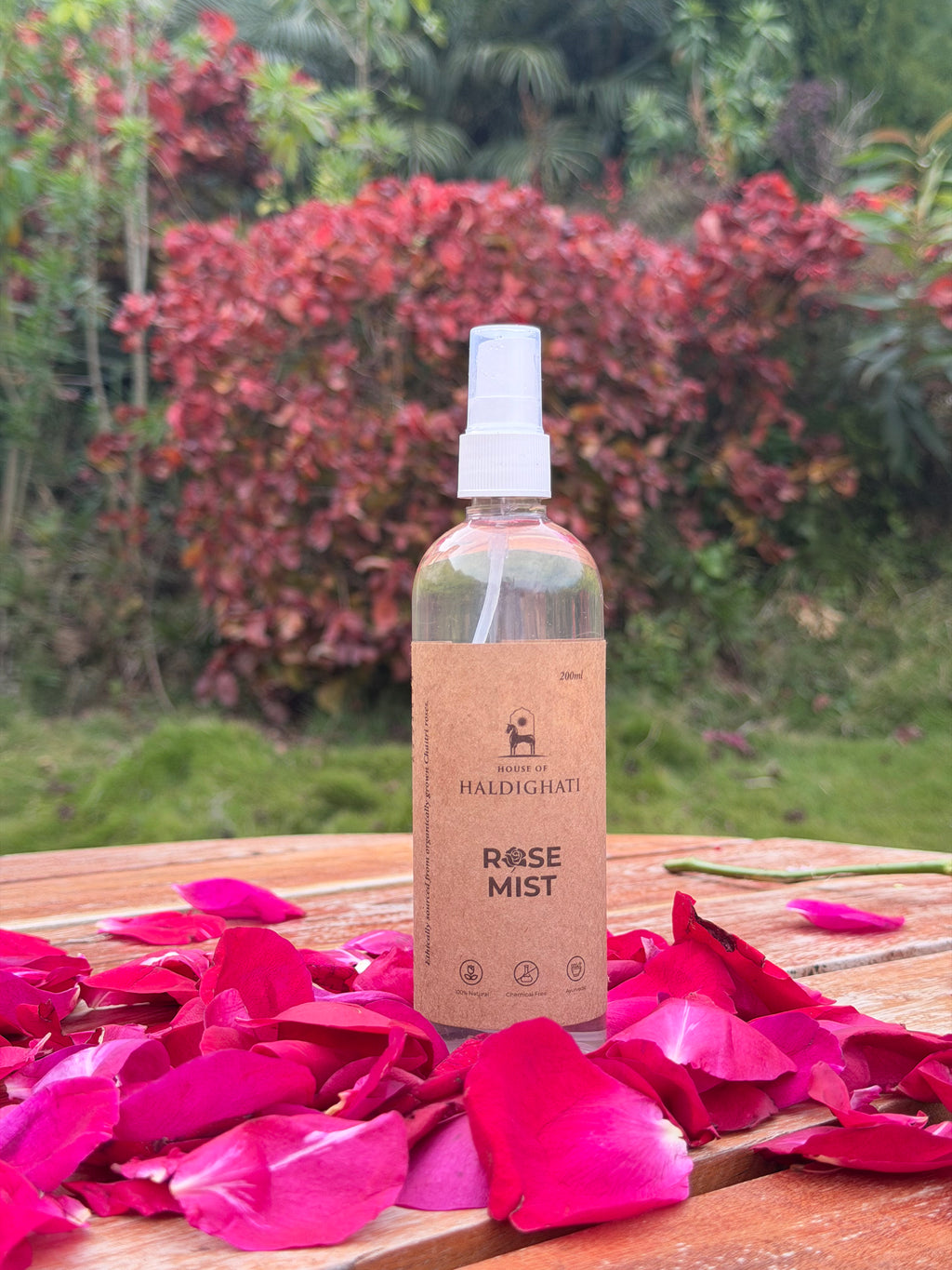 Rose Face Mist (200ml)
