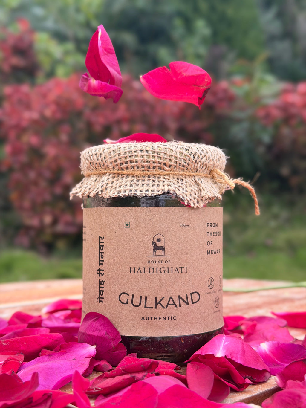 Authentic Rose Gulkand
