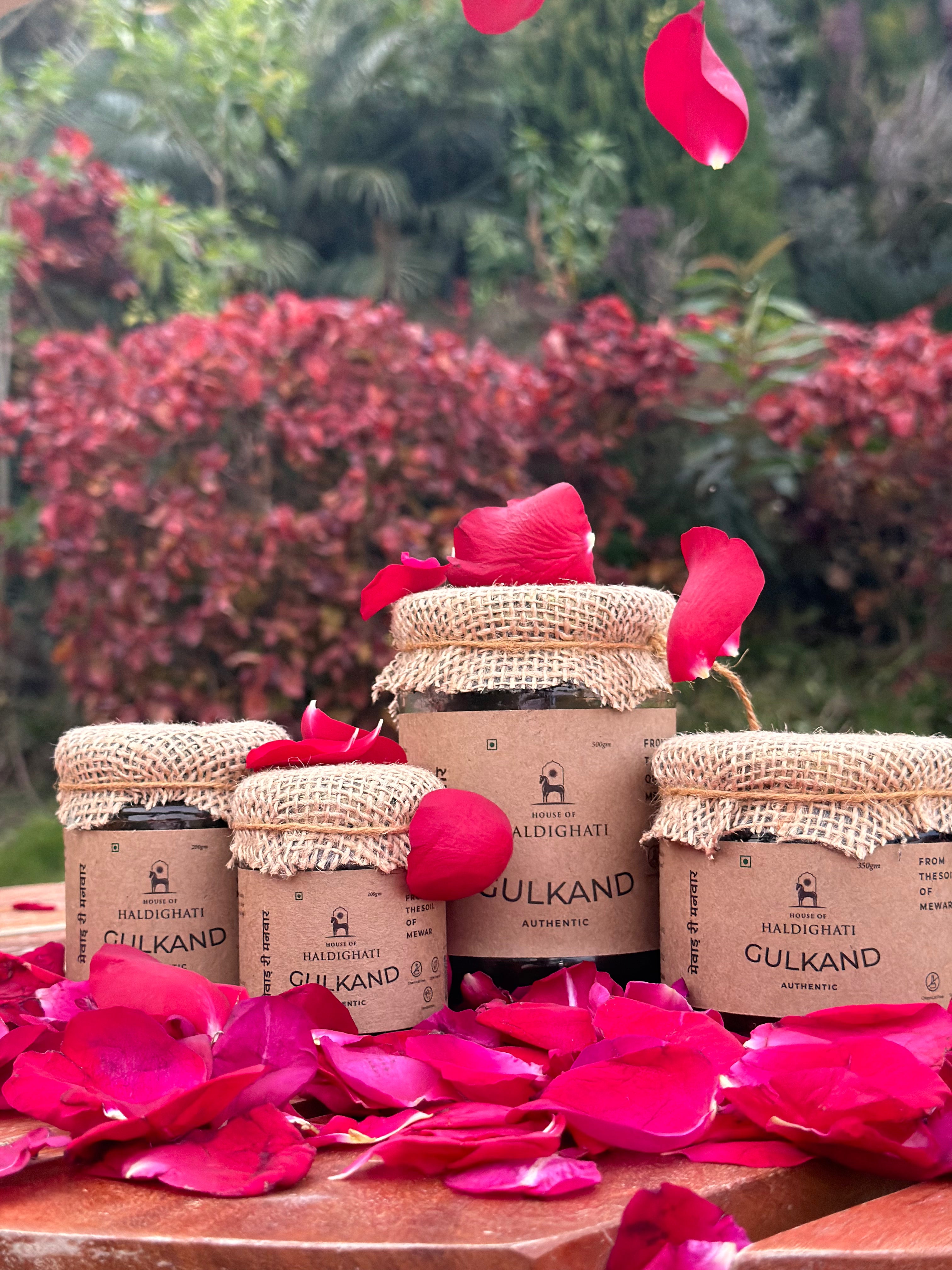 Authentic Rose Gulkand