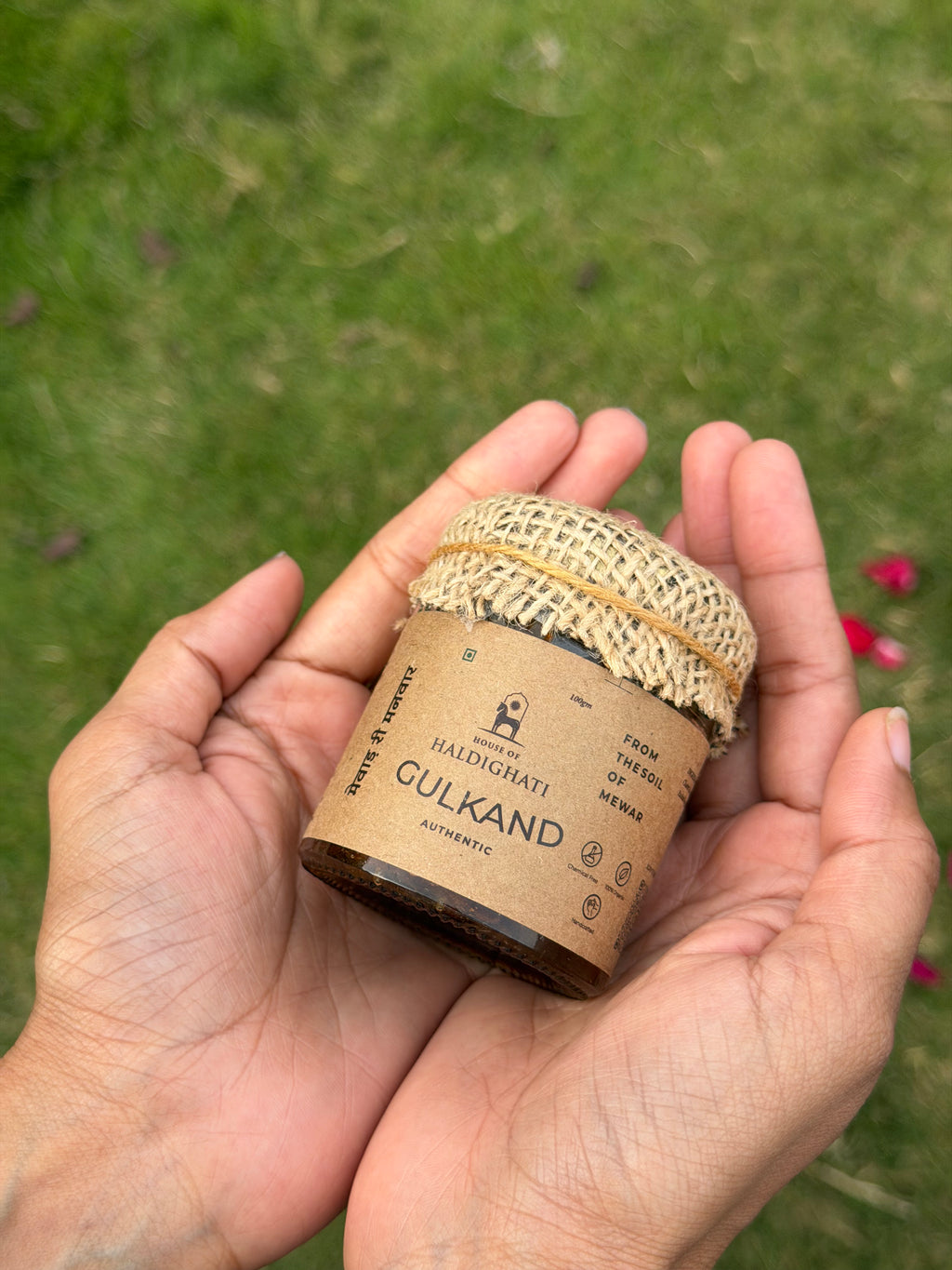 Authentic Rose Gulkand