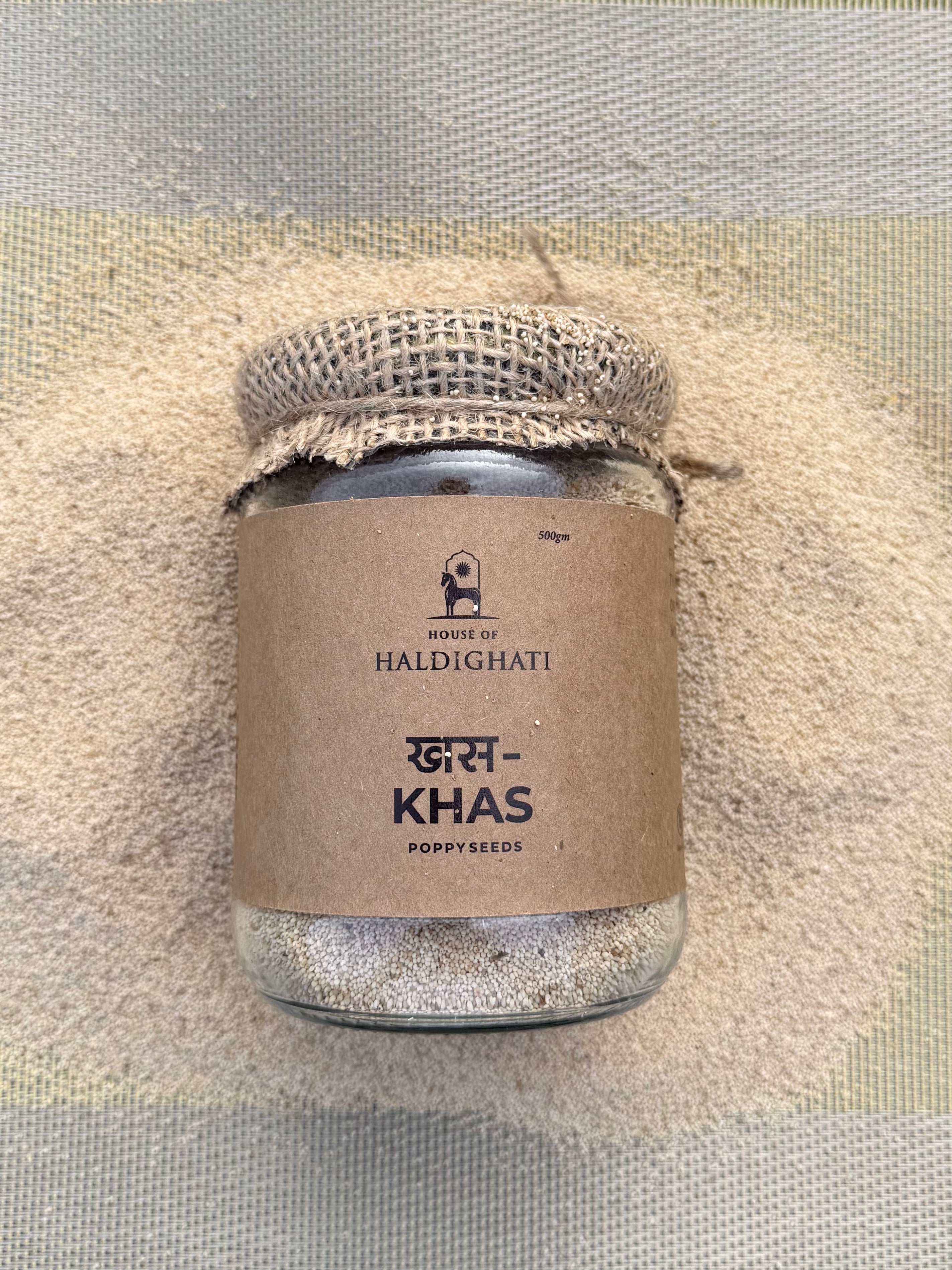 Khas Khas (Poppy Seeds)