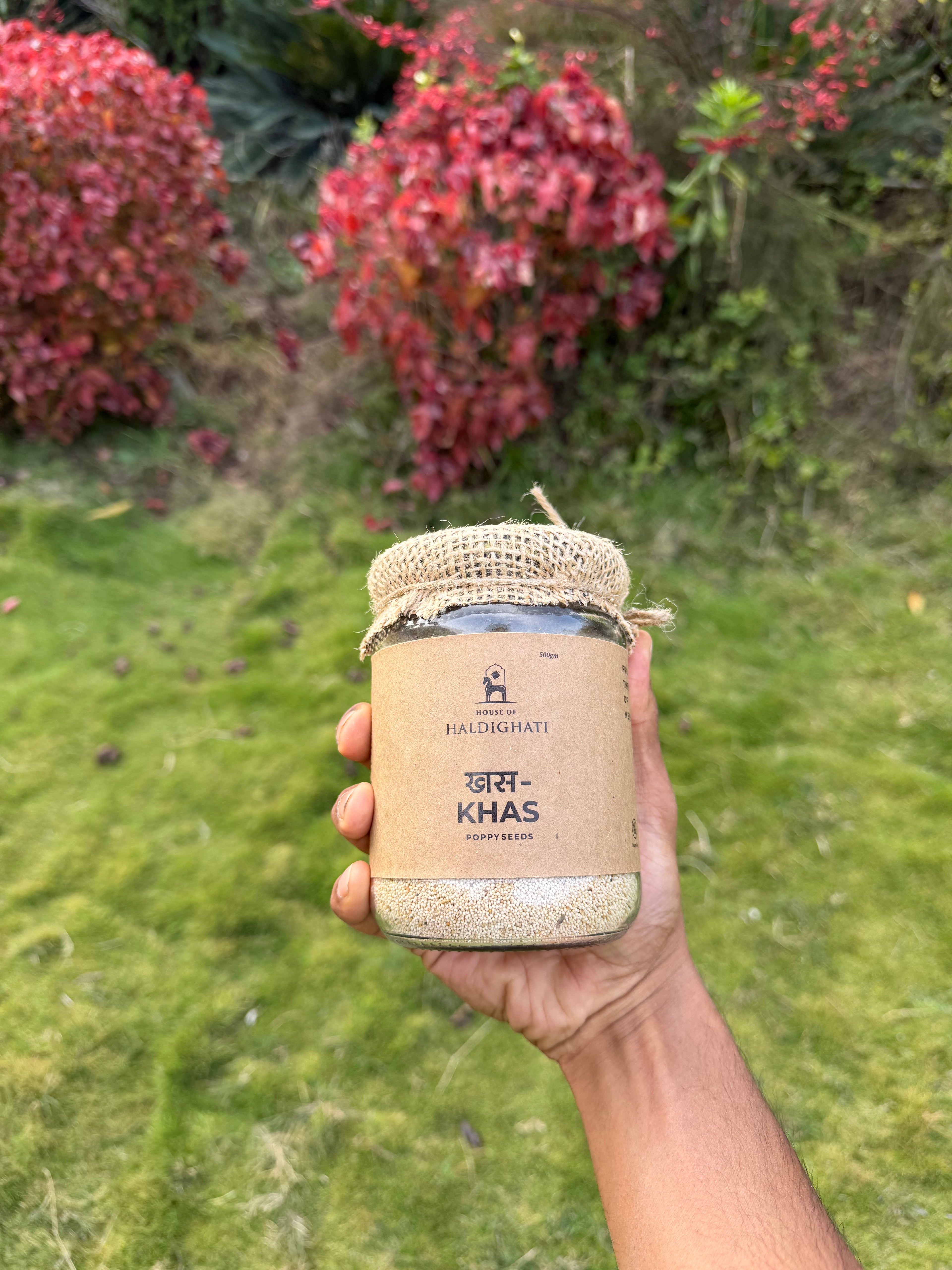 Khas Khas (Poppy Seeds)