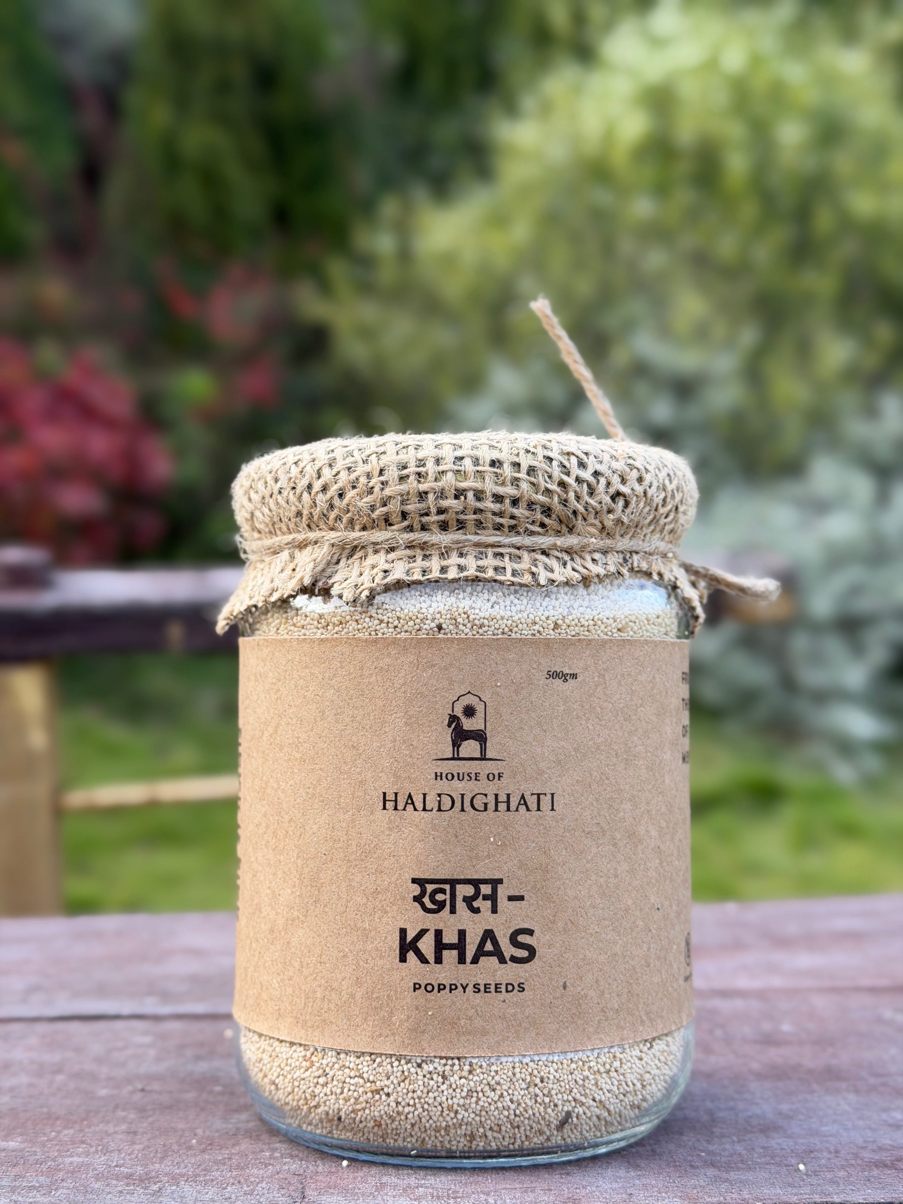 Khas Khas (Poppy Seeds)