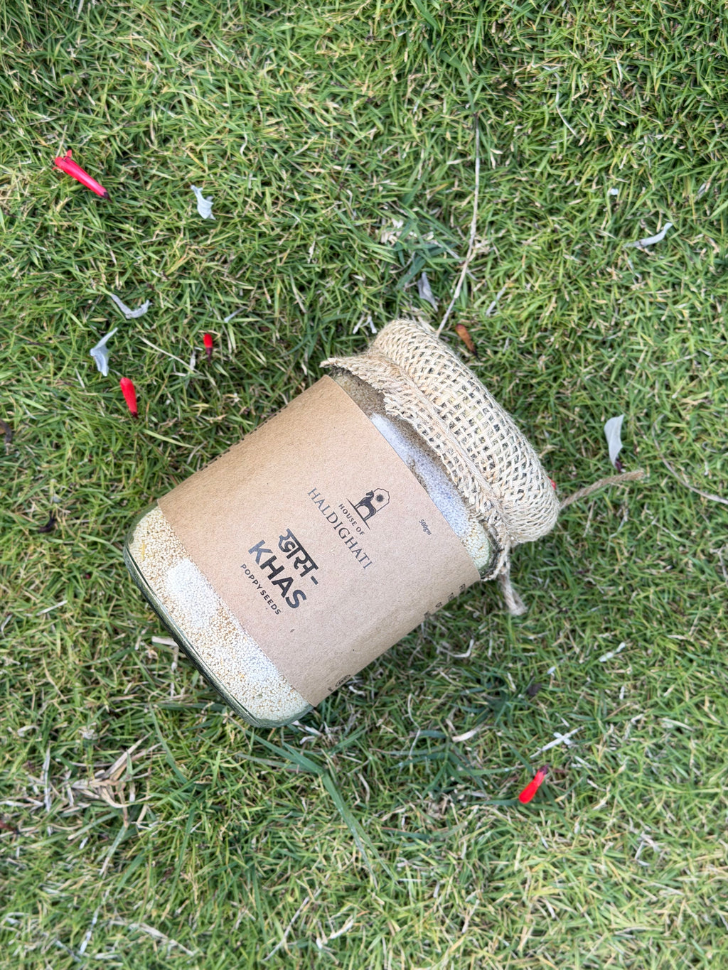 Khas Khas (Poppy Seeds)