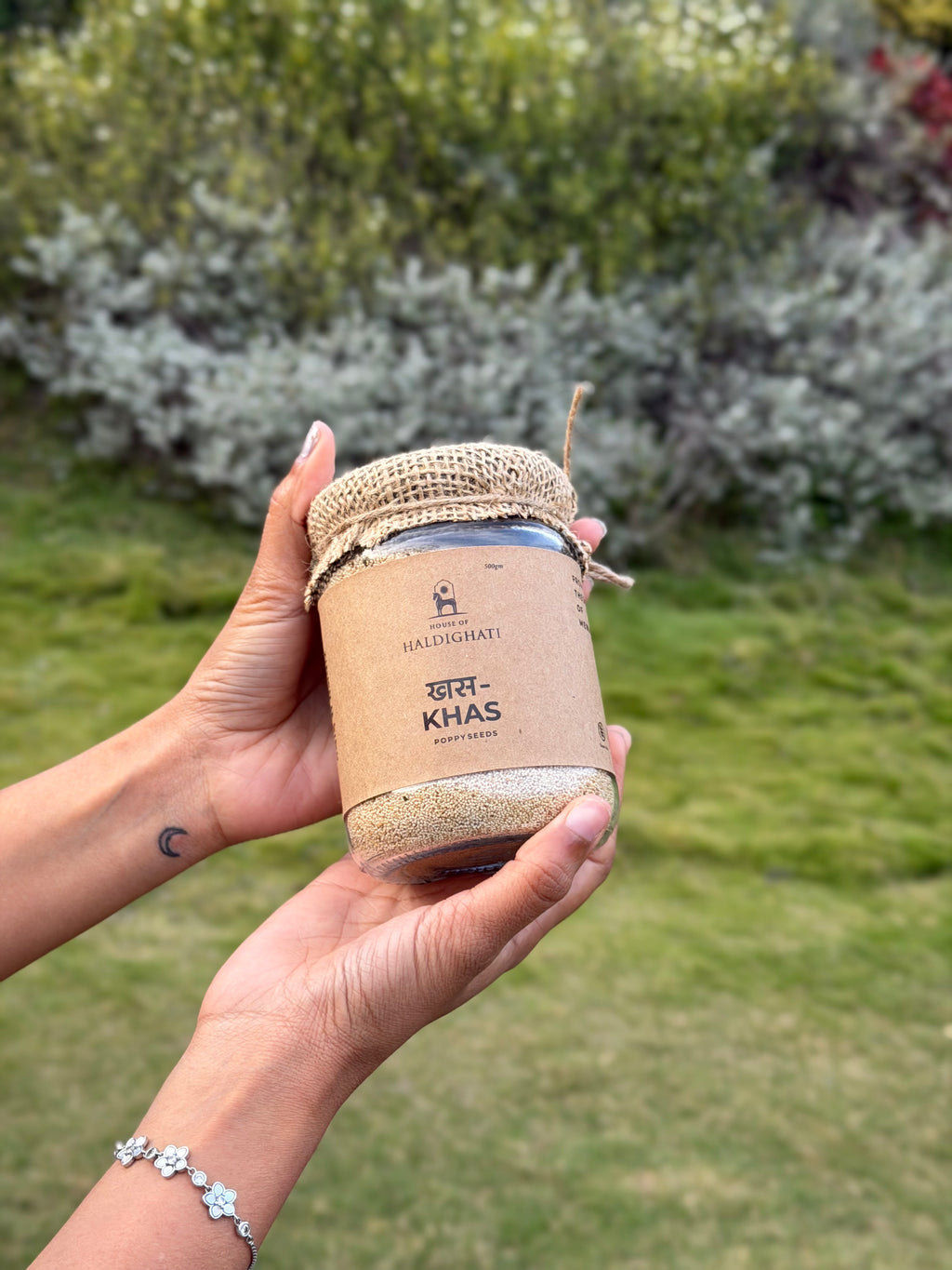 Khas Khas (Poppy Seeds)