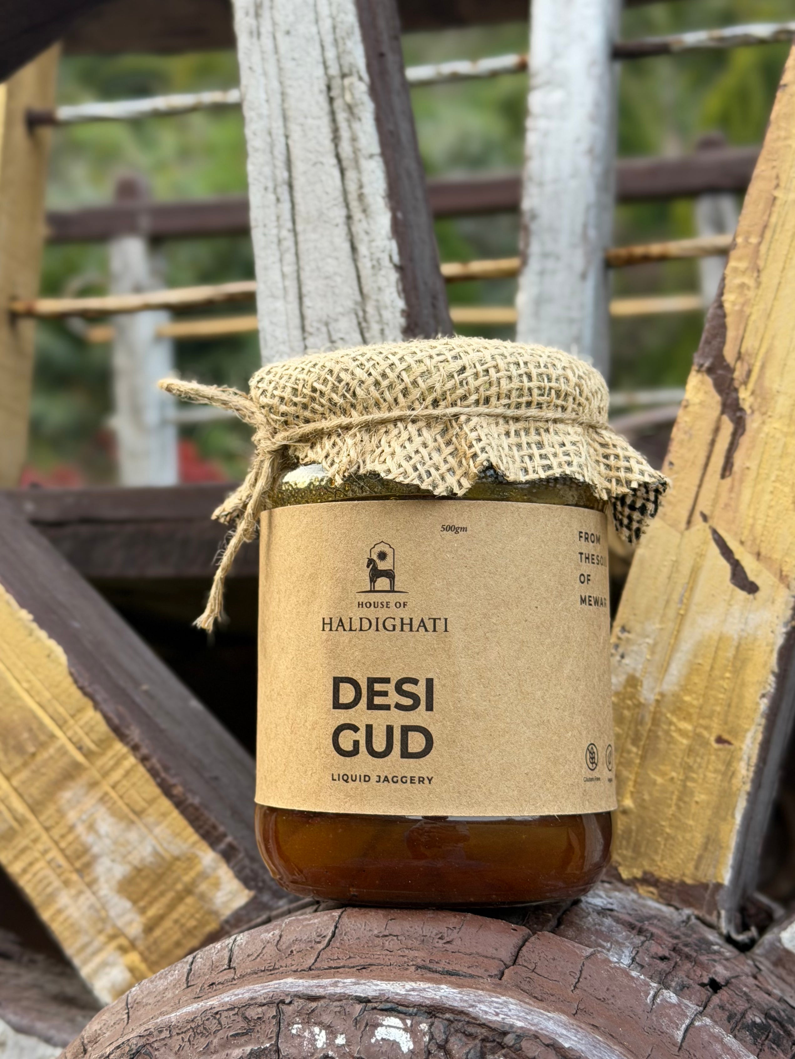 Desi Gud (Organic Liquid Jaggery)