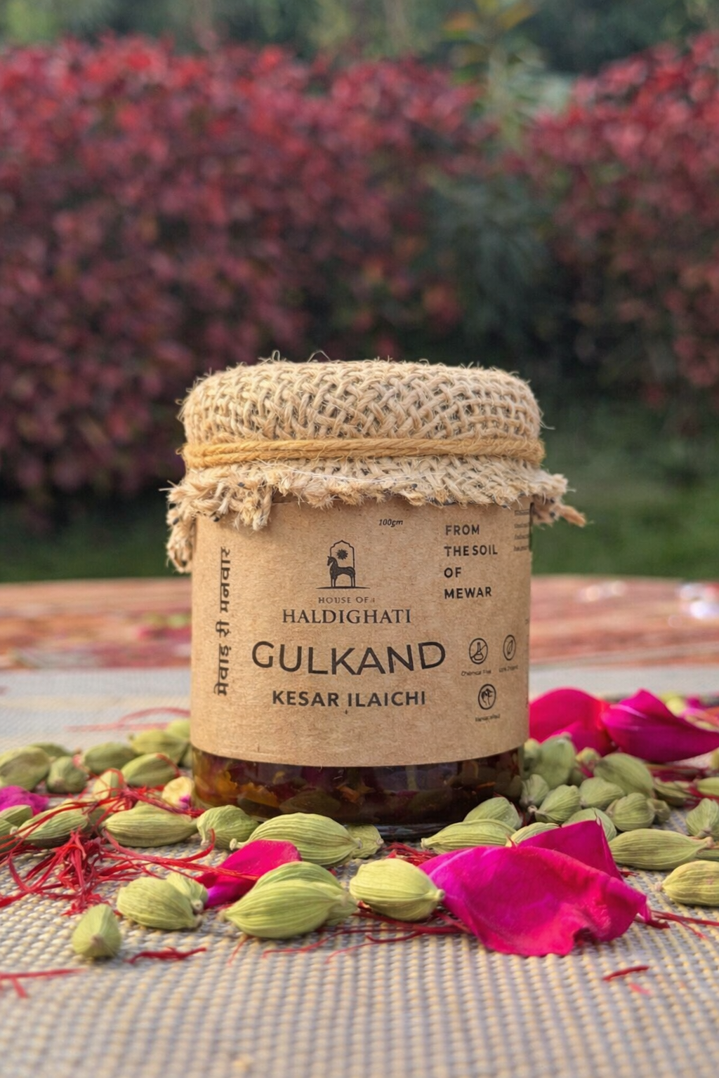 Kesar Ilaichi Gulkand