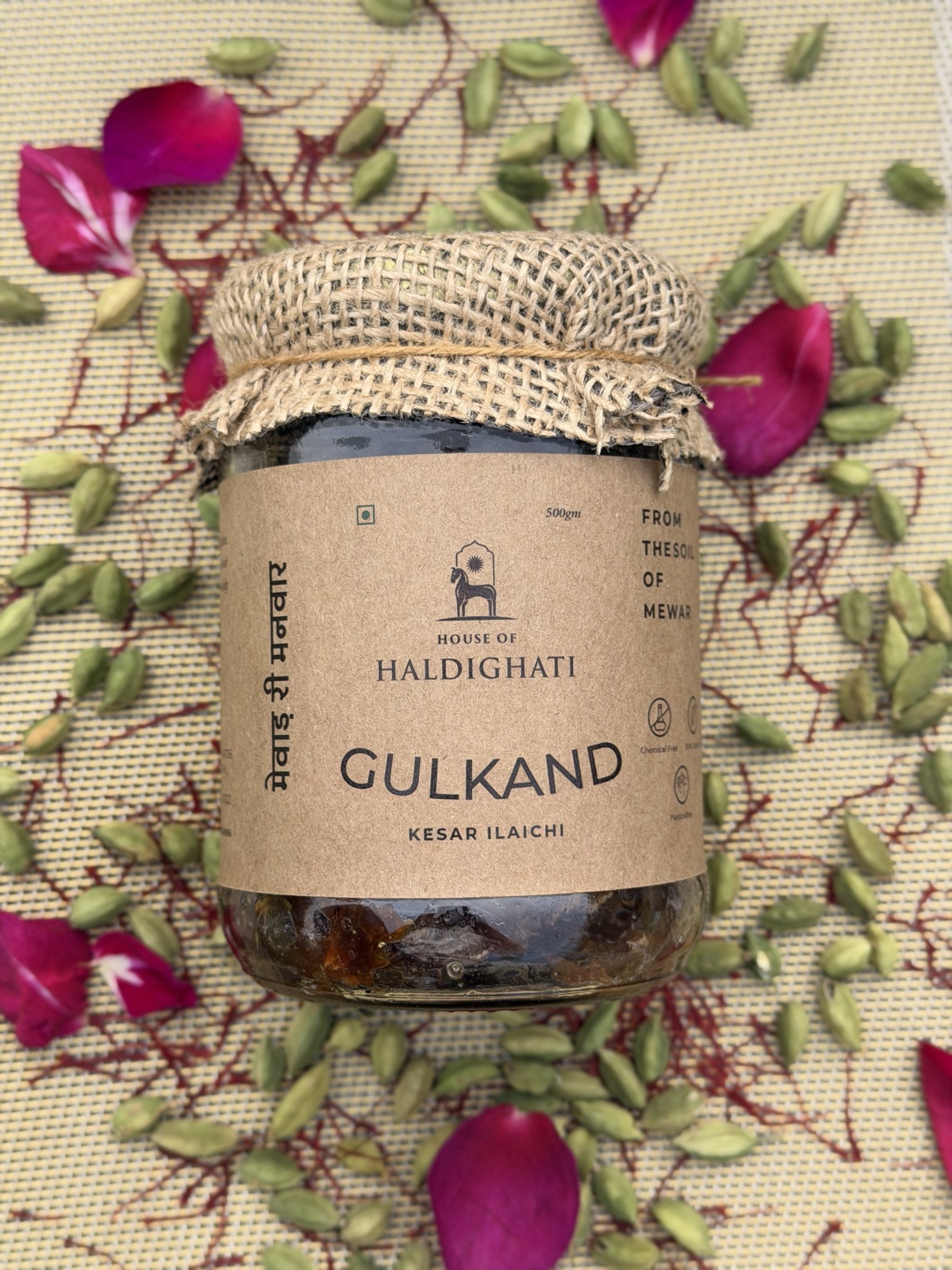 Kesar Ilaichi Gulkand