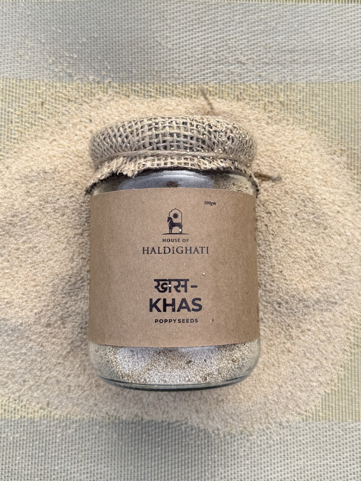 Khas Khas (Poppy Seeds)